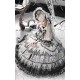 Bramble Rose Butterfly And Blue And White Porcelain One Piece(Reservation/2 Colours/Full Payment Without Shipping)